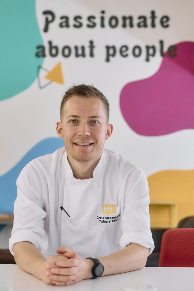 Chef Chris Strassheim